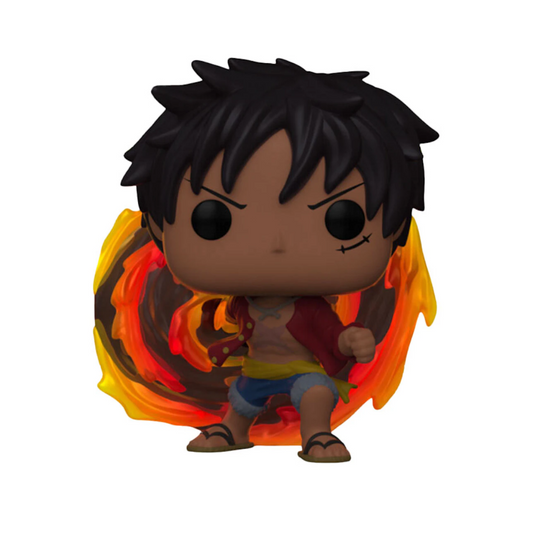 Funko Pop Animation: One Piece - Red Hawk Luffy Exclusivo CHASE Glow