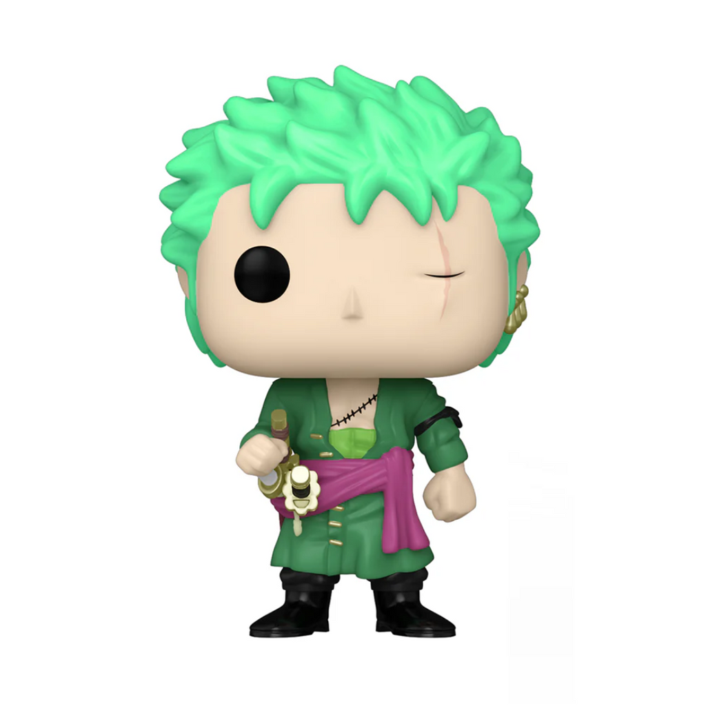 Funko Pop Animation: One Piece - Roronoa Zoro Exclusivo Glow