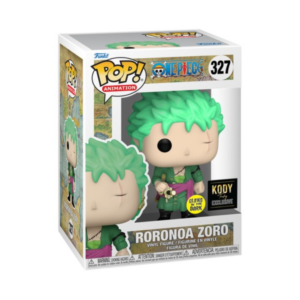 Funko Pop Animation: One Piece - Roronoa Zoro Exclusivo Glow