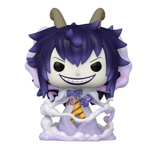 Funko Pop Animation: One Piece - Caesar Clown Exclusivo