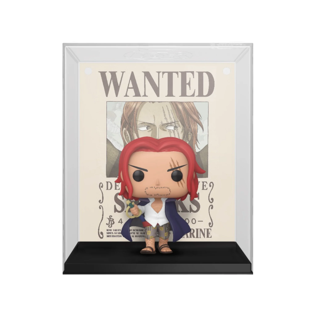 Funko Pop Poster: One Piece - Shanks Wanted Poster Exclusivo EXPO 2024