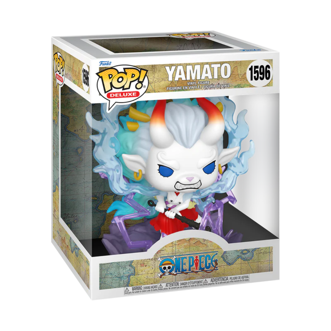 Funko Pop Deluxe: One Piece - Yamato forma Hibrida Humano Bestia