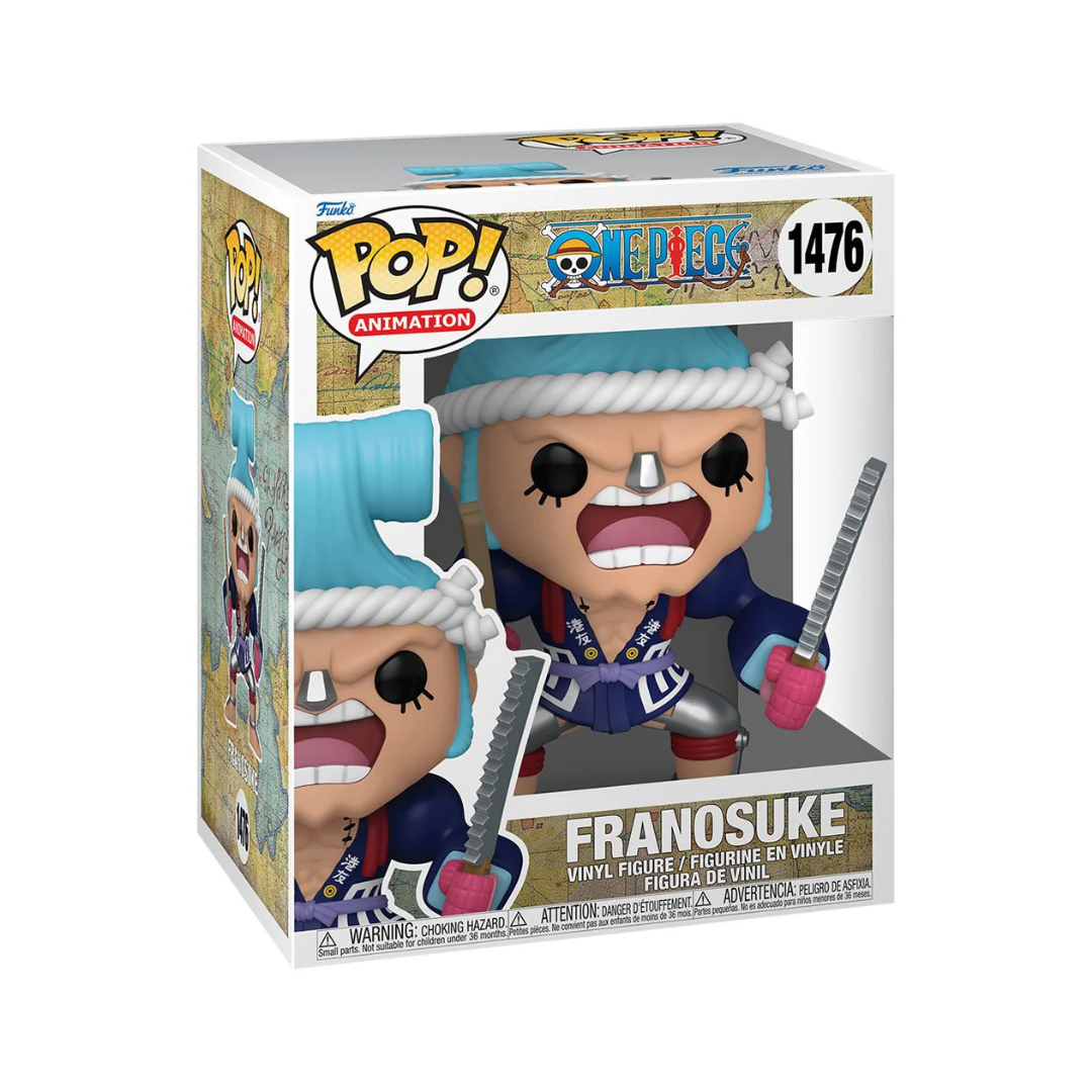 Funko Pop Super: One Piece - Franosuke Isla de Wano 6 Pulgadas