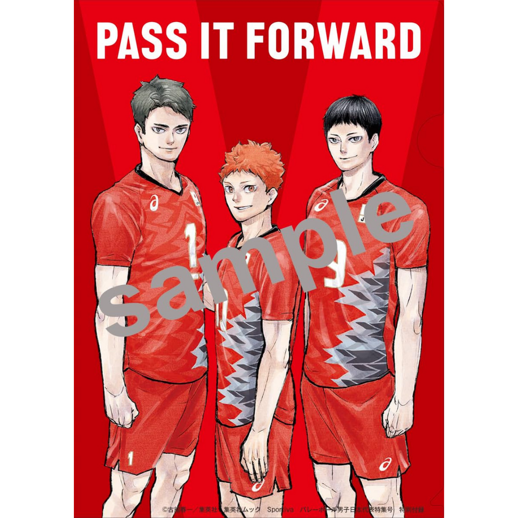 Revista Sportiva Edición Especial 2024 + Calendario Haikyuu!!