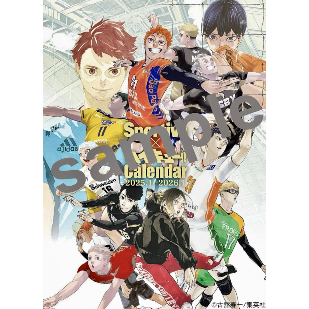 Revista Sportiva Edición Especial 2024 + Calendario Haikyuu!!