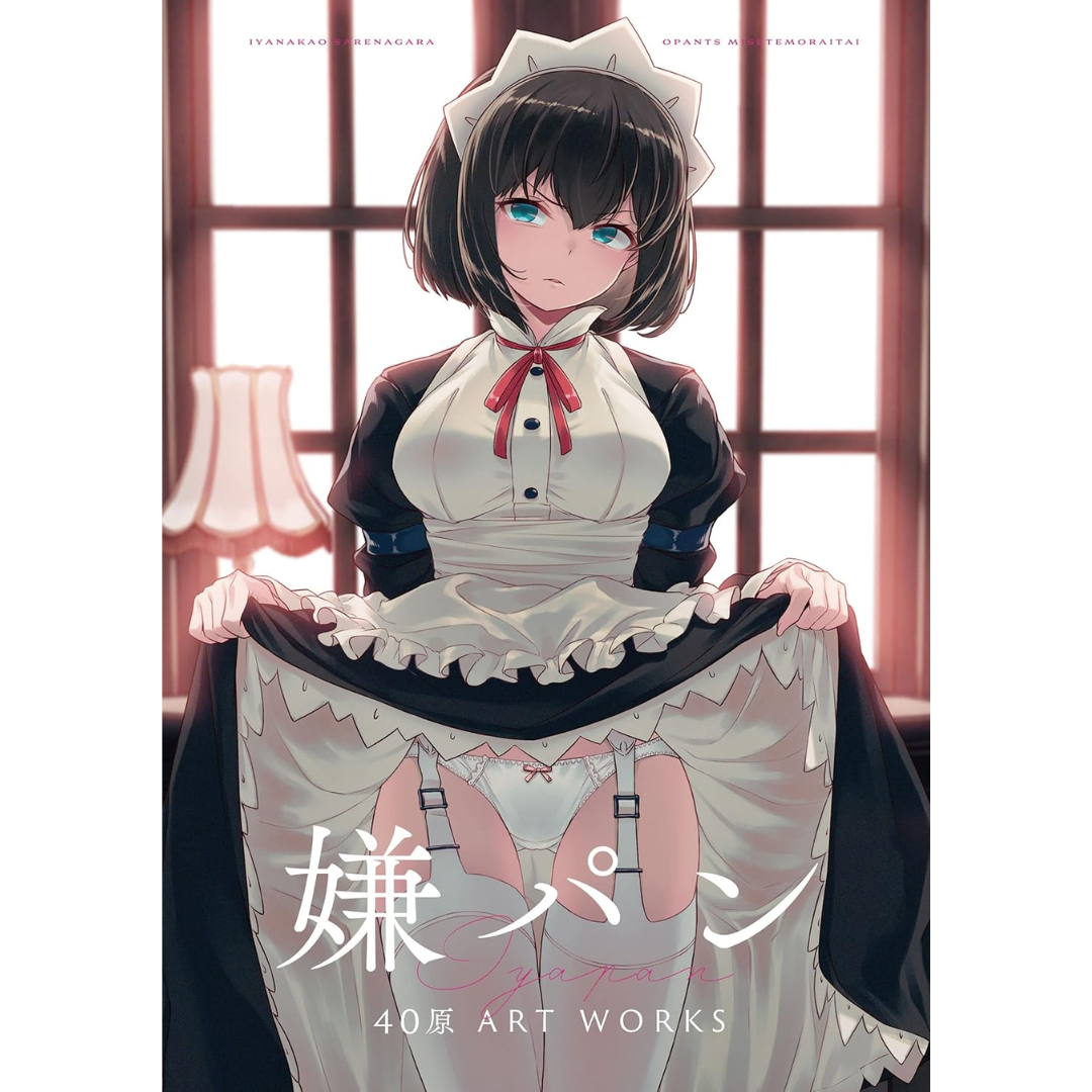 Artbook Shimahara Art Works: Iyapan