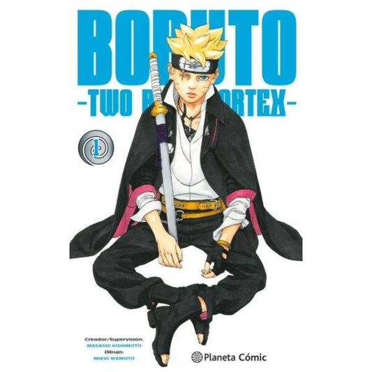 BORUTO: TWO BLUE VORTEX 01