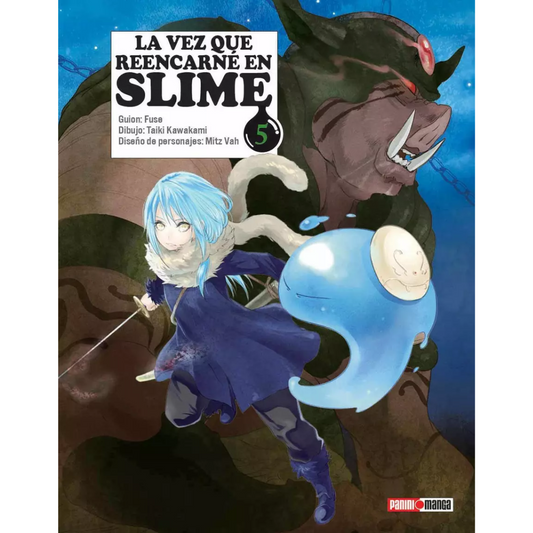 La vez que reencarné en Slime #5