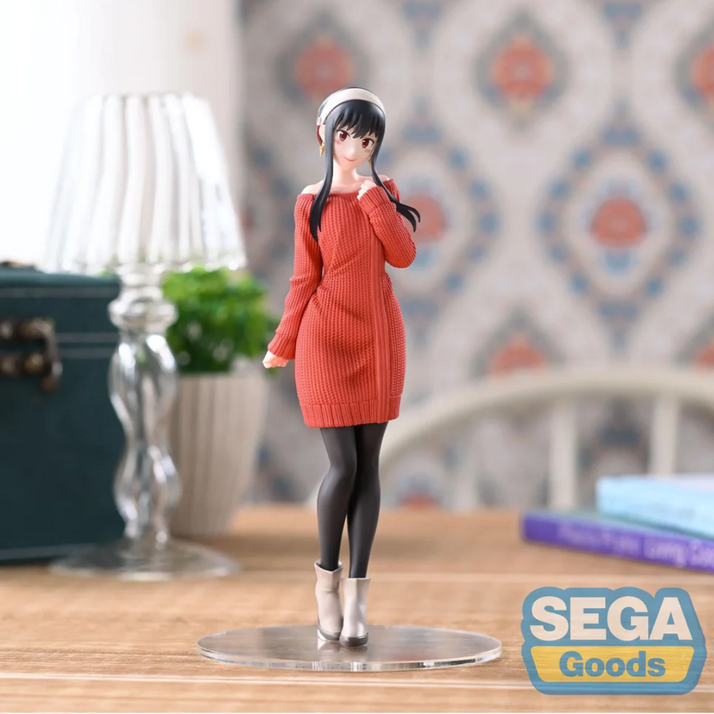 Sega Prize Figure Premium: Spy x Family - Yor Forger