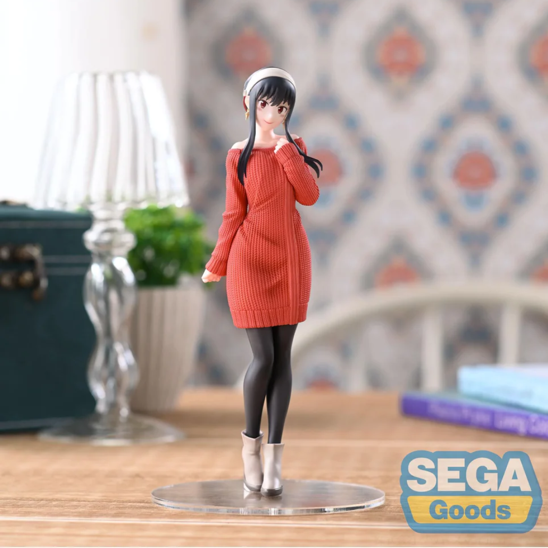 Sega Prize Figure Premium: Spy x Family - Yor Forger