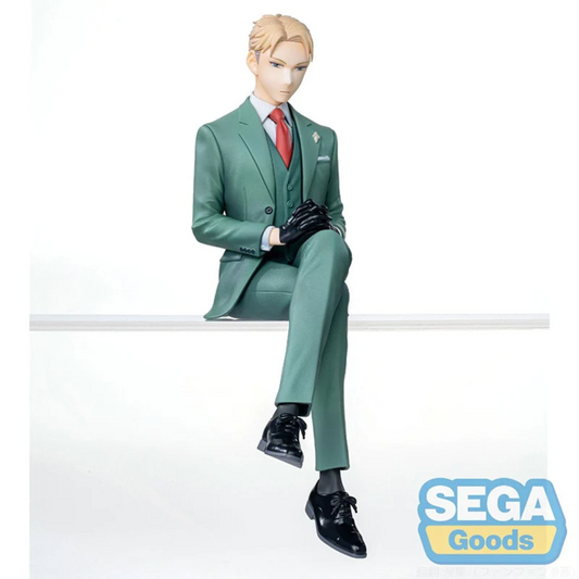 Sega Premium Perching Figure: Spy X Family - Loid Forger