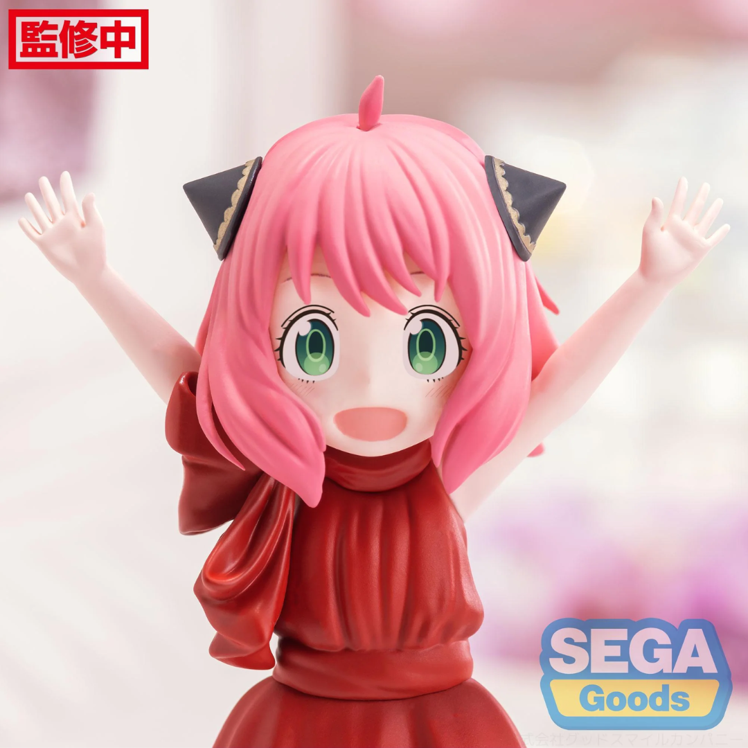 Sega Prize Figure Premium: Spy X Family - Anya Forger Party