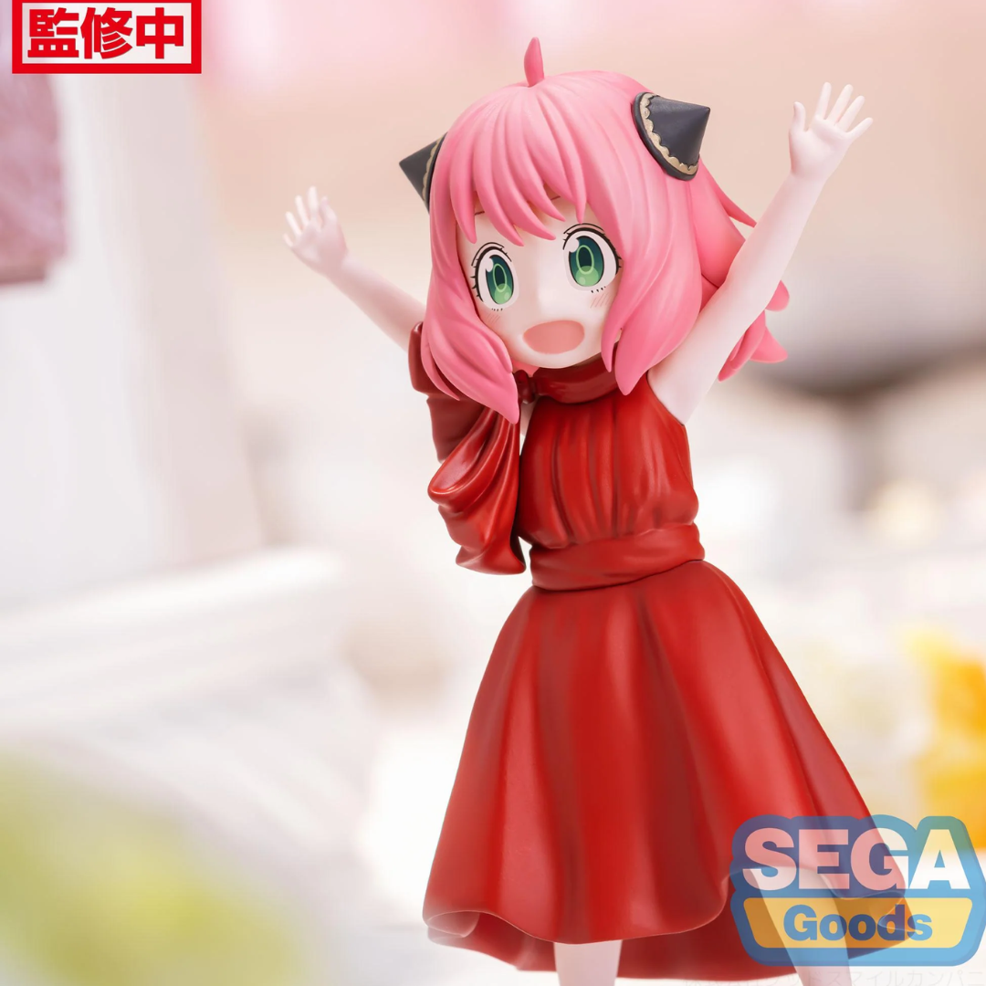 Sega Prize Figure Premium: Spy X Family - Anya Forger Party