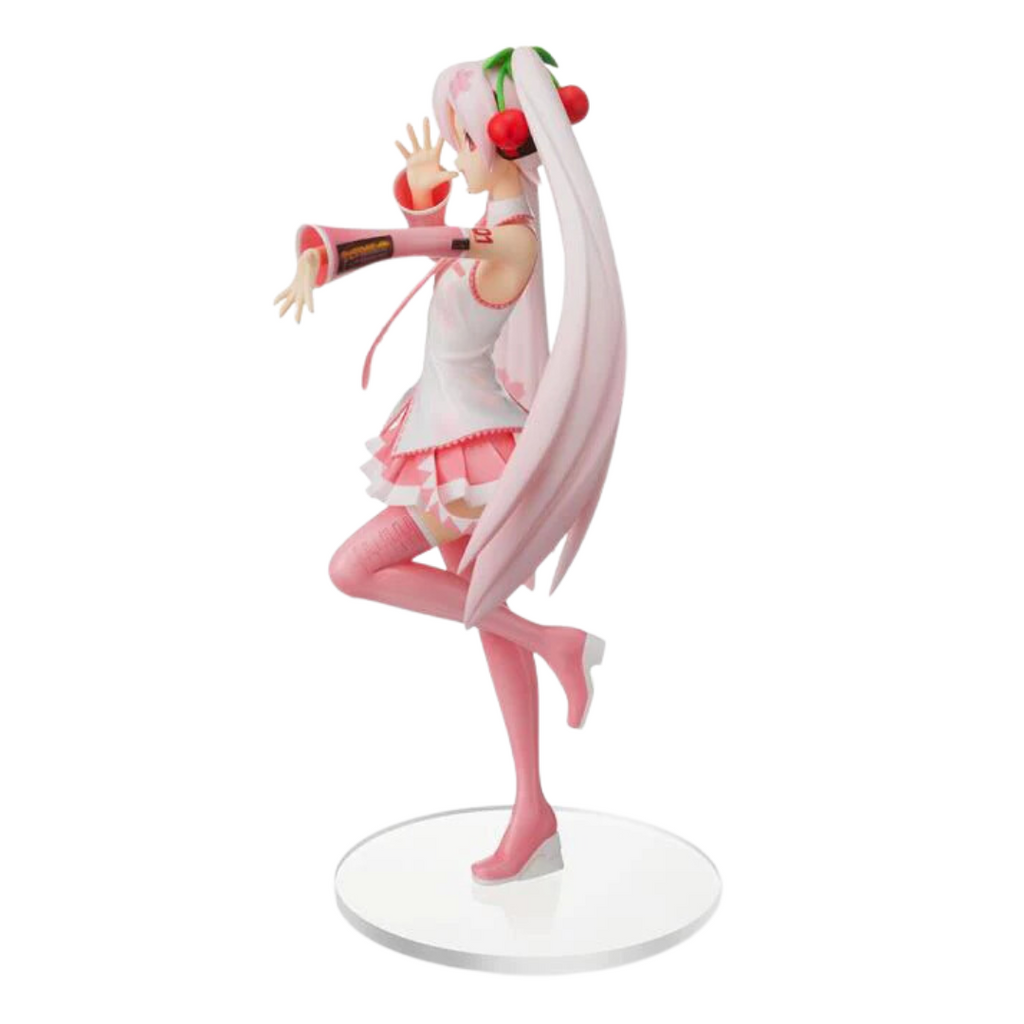 Sega Prize Figure Super Premium: Vocaloid - Hatsune Miku Sakura