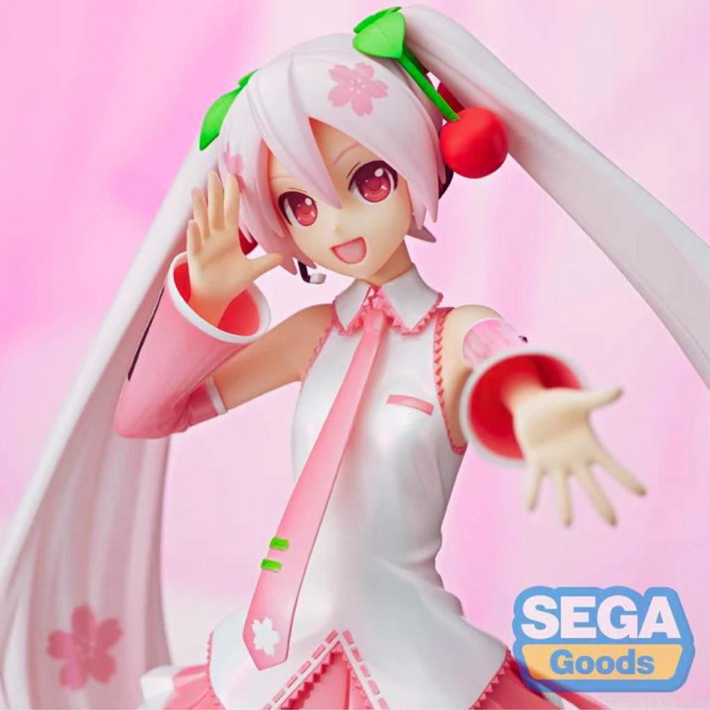 Sega Prize Figure Super Premium: Vocaloid - Hatsune Miku Sakura