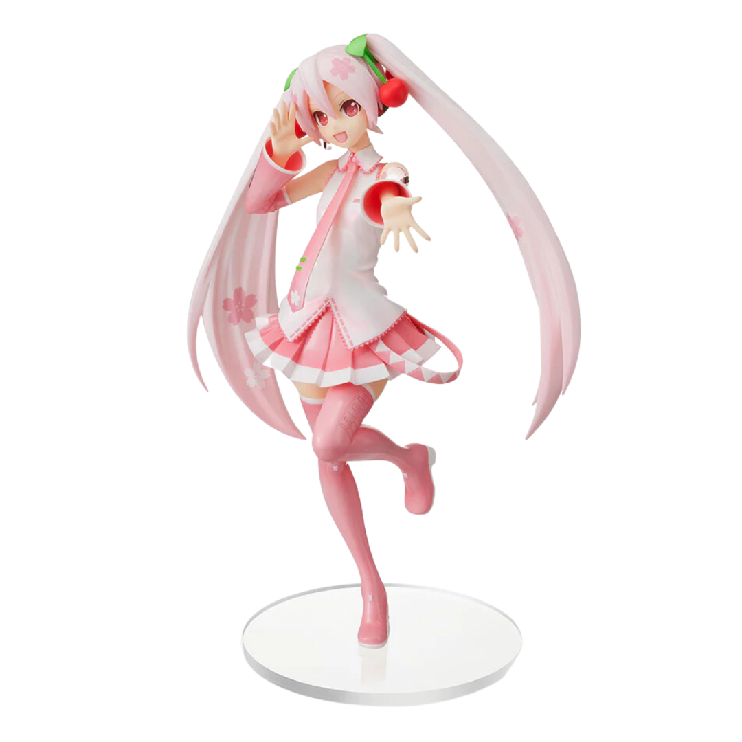 Sega Prize Figure Super Premium: Vocaloid - Hatsune Miku Sakura