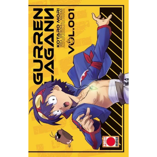 Gurren Lagann Vol 1