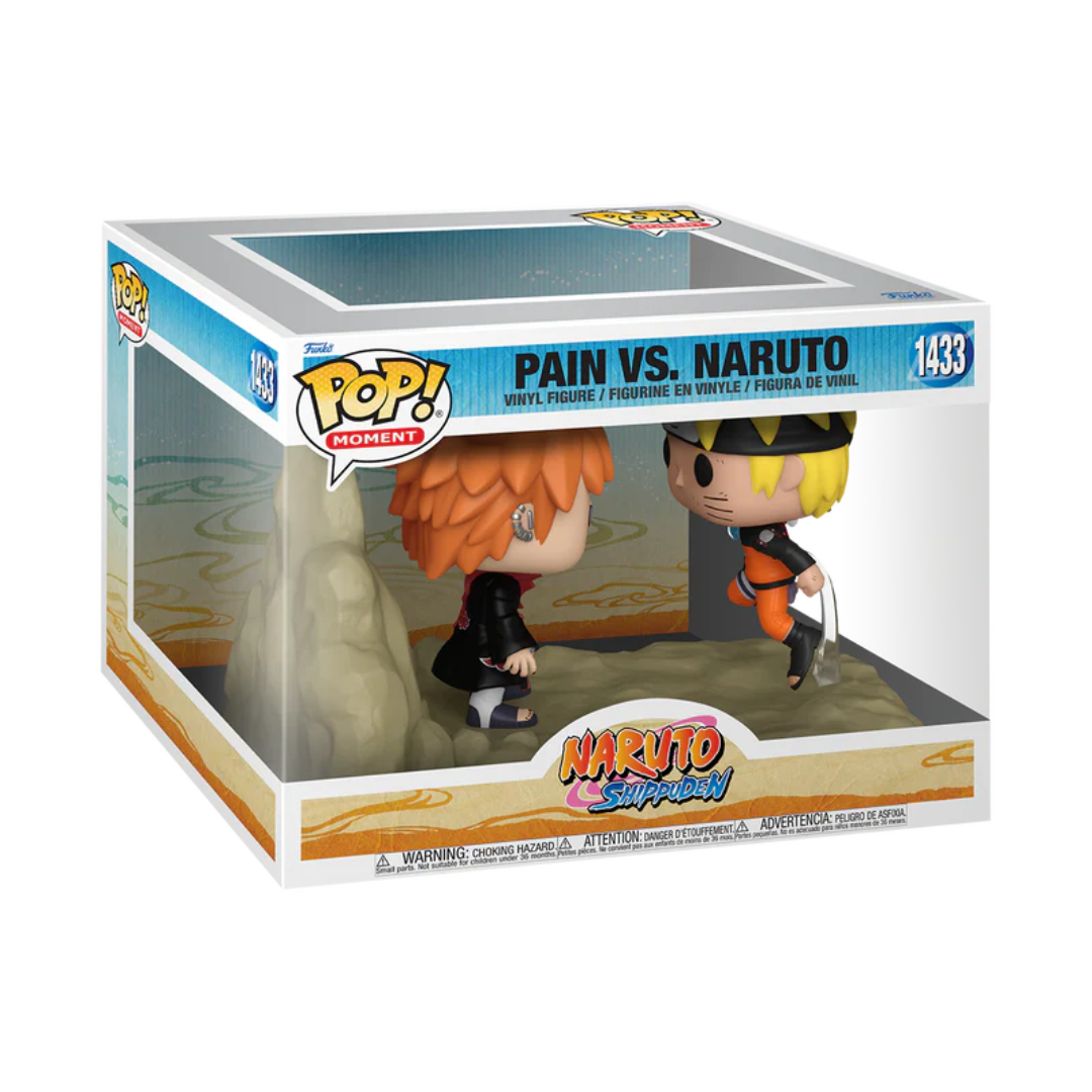 Funko Pop Moment: Naruto - Pain Vs Naruto