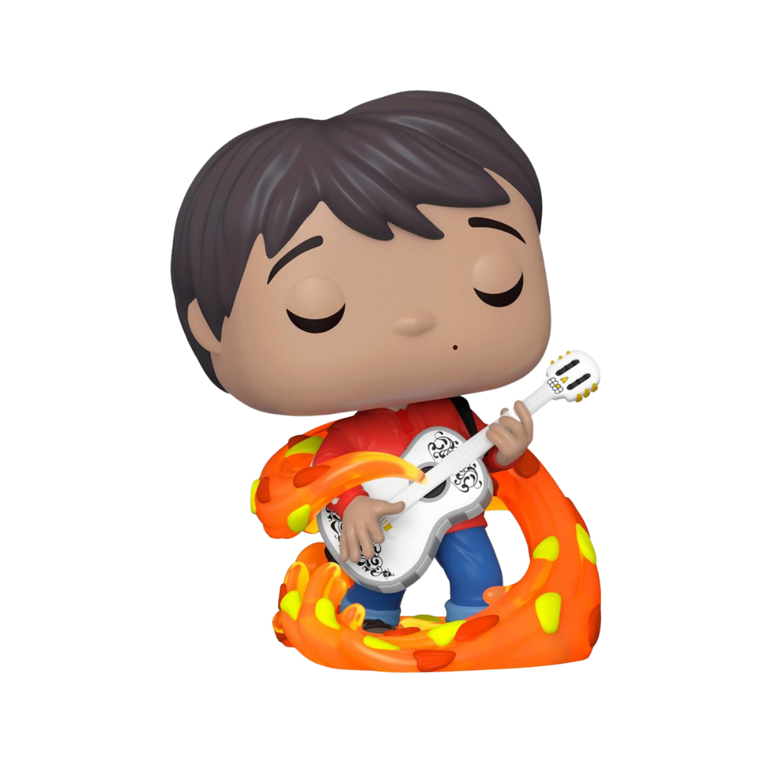 Funko Pop Disney: Coco - Miguel con guitarra Glow Exclusivo