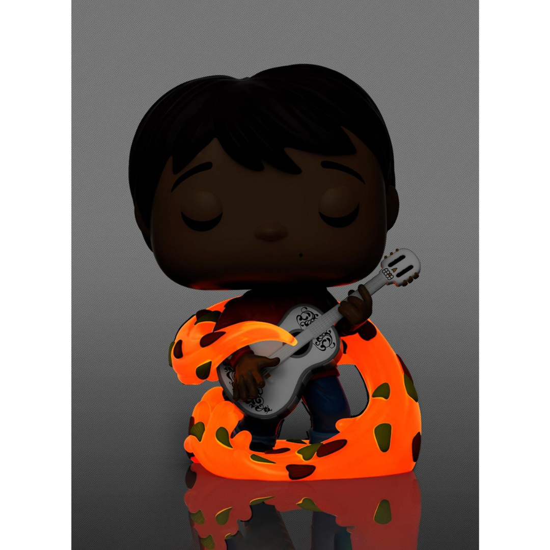 Funko Pop Disney: Coco - Miguel con guitarra Glow Exclusivo