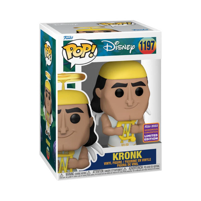 Funko Pop Disney: Las Locuras Del Emperador - Kronk Exclusivo