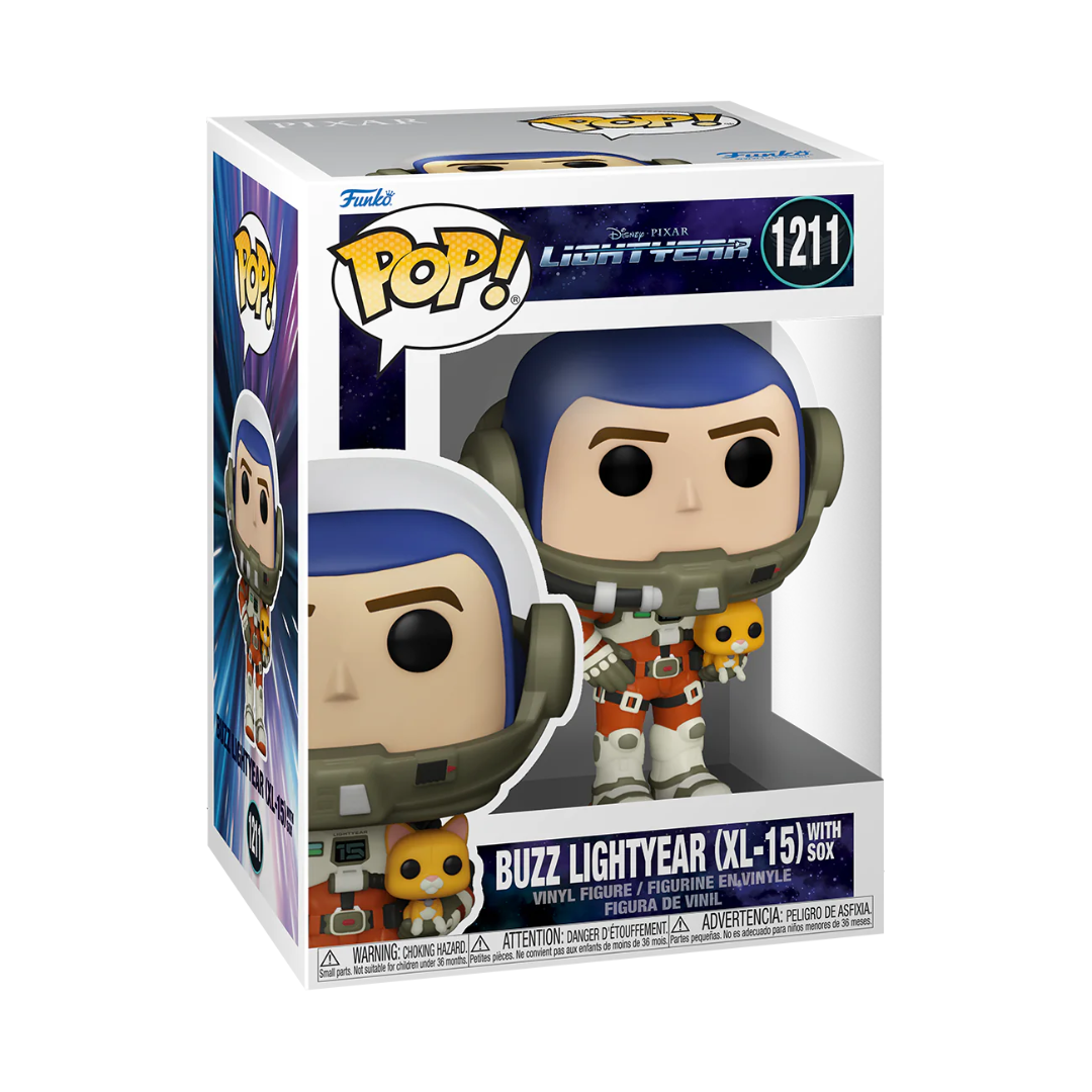 Funko Pop Disney: Lightyear - Buzz traje 15 con Sox