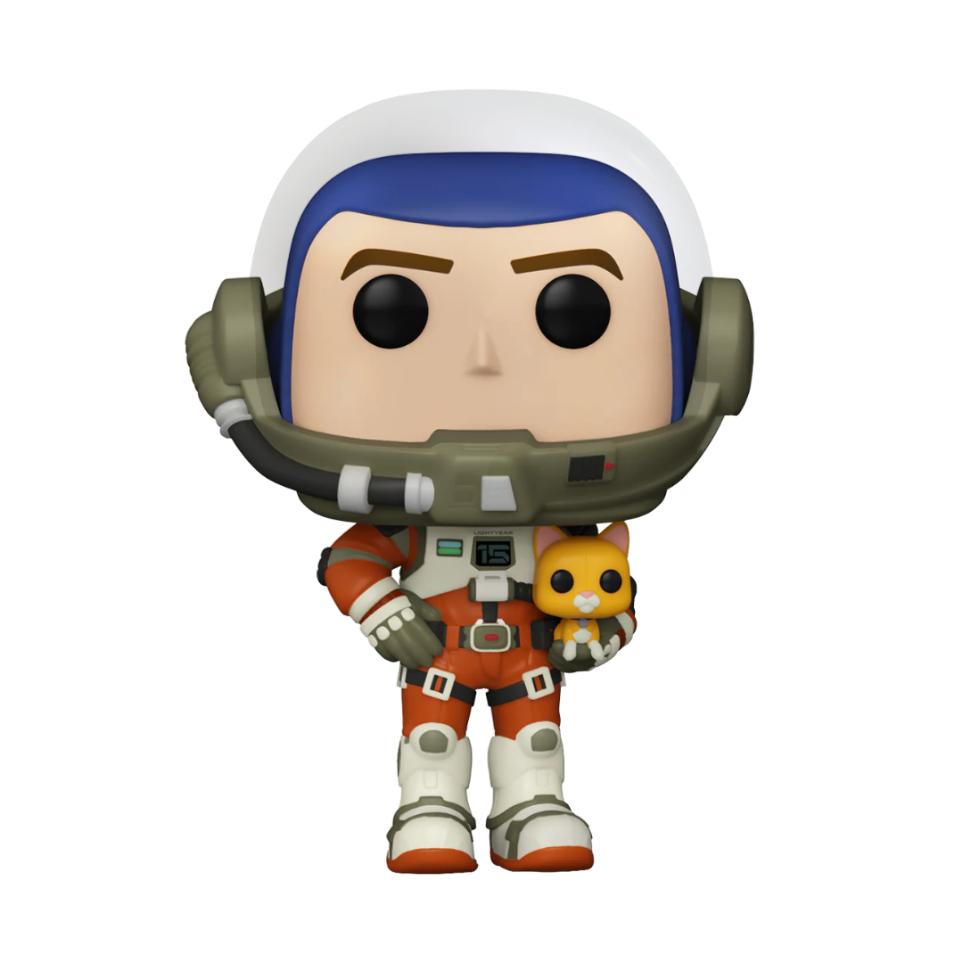 Funko Pop Disney: Lightyear - Buzz traje 15 con Sox