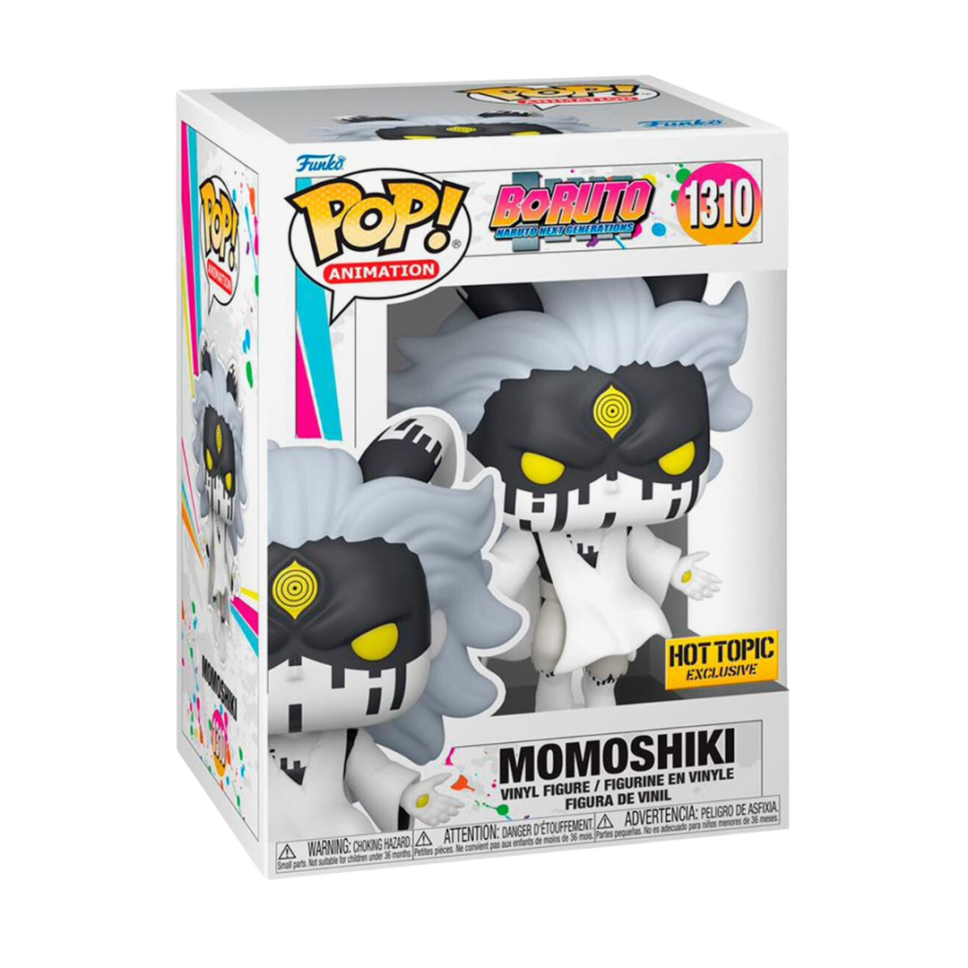 Funko Pop Animation: Boruto: Naruto Next Generations - Momoshiki Exclusivo