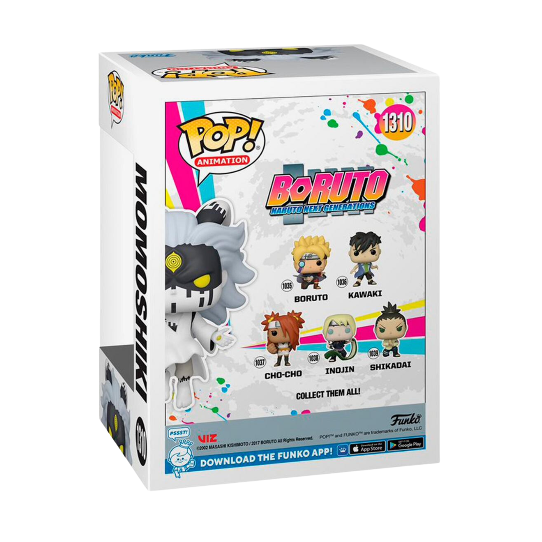 Funko Pop Animation: Boruto: Naruto Next Generations - Momoshiki Exclusivo