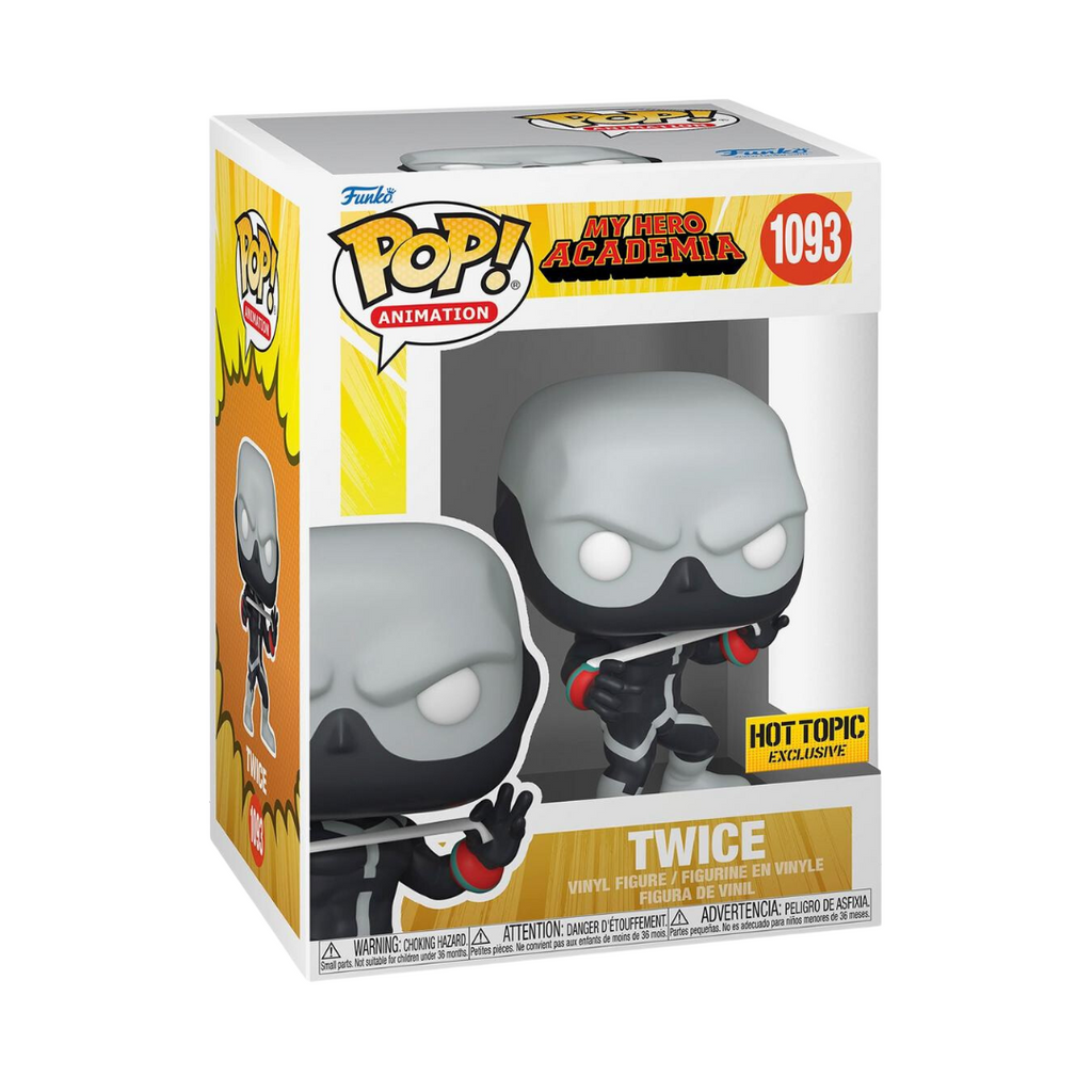 Funko Pop Animation: My Hero Academia - Twice Exclusivo