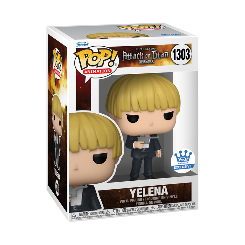 Funko Pop Animation: Attack on Titan - Yelena Exclusivo