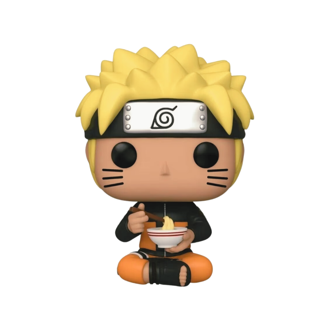 Funko Pop Animation: Naruto Shippuden - Naruto comiendo Ramen Exclusivo