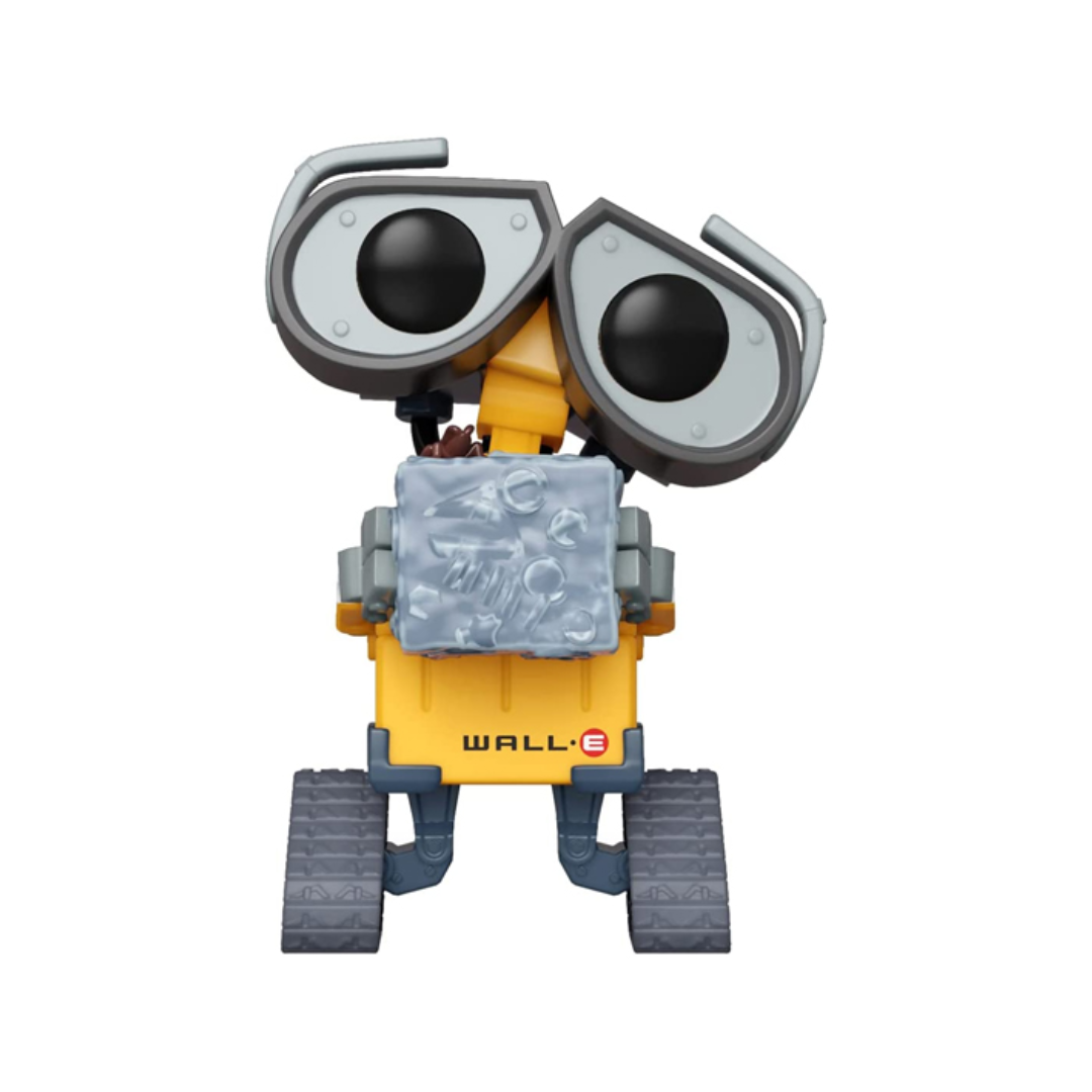 Funko Pop Disney: Wall E - Wall E con Cubo de basura