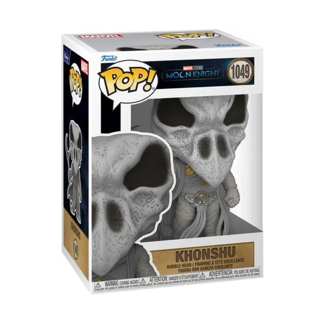 Funko Pop Marvel: Moon Knight - Khonshu