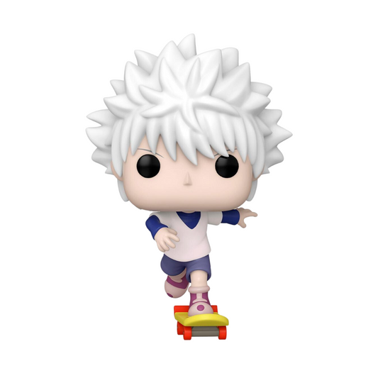 Funko Pop Animation: Hunter X Hunter - Killua Zoldyck en Patineta Exclusivo