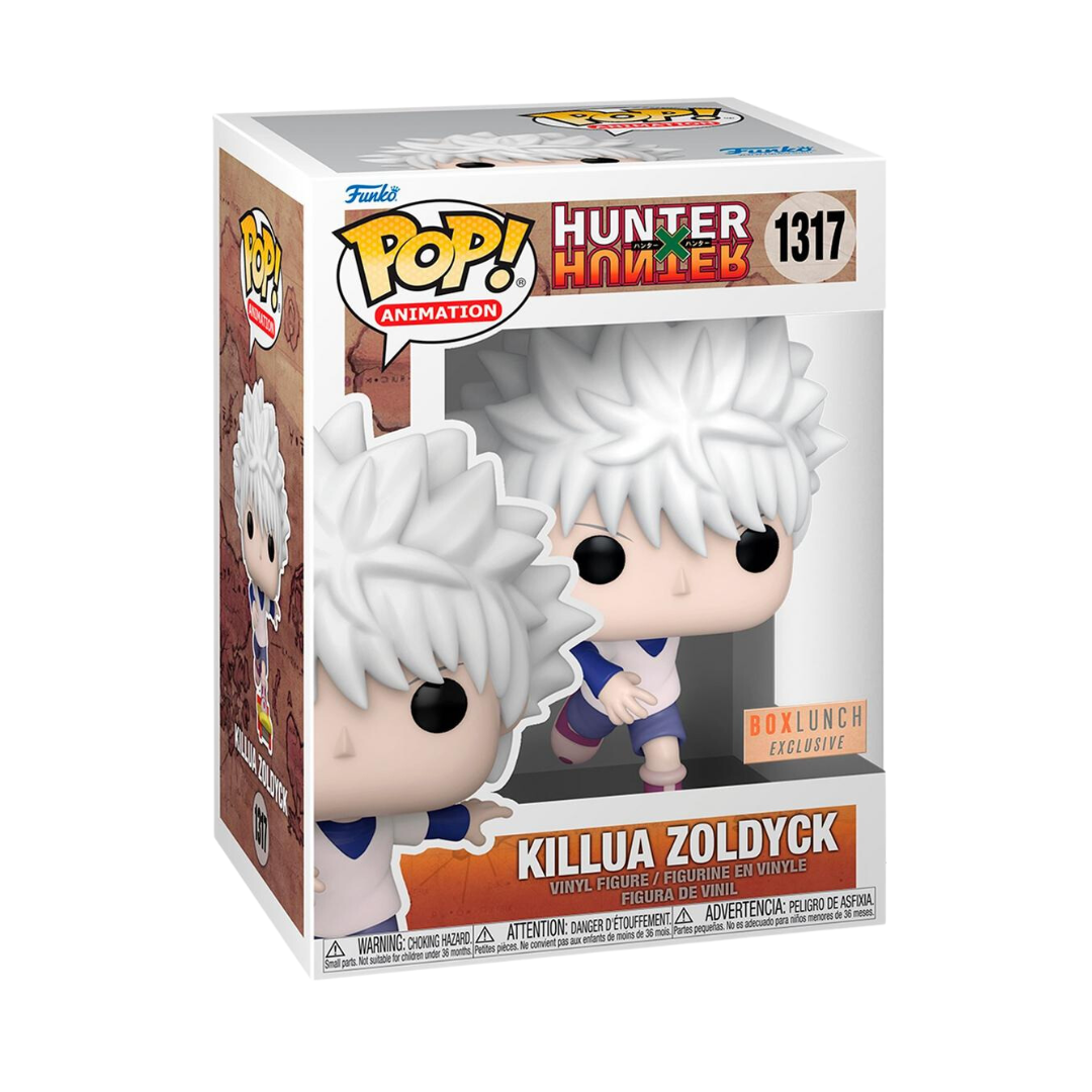 Funko Pop Animation: Hunter X Hunter - Killua Zoldyck en Patineta Exclusivo