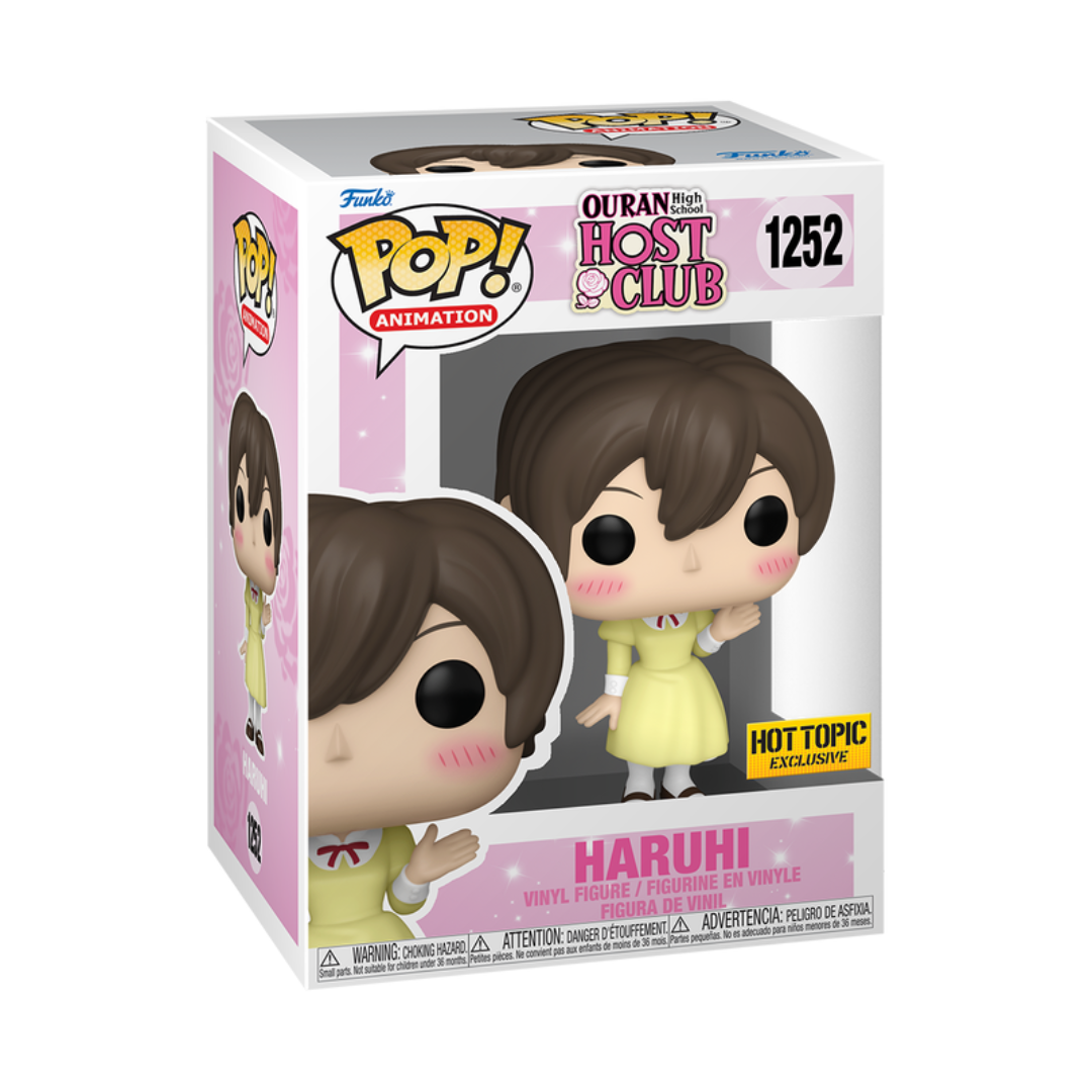 Funko Pop Animation: Ouran High School Host Club - Haruhi