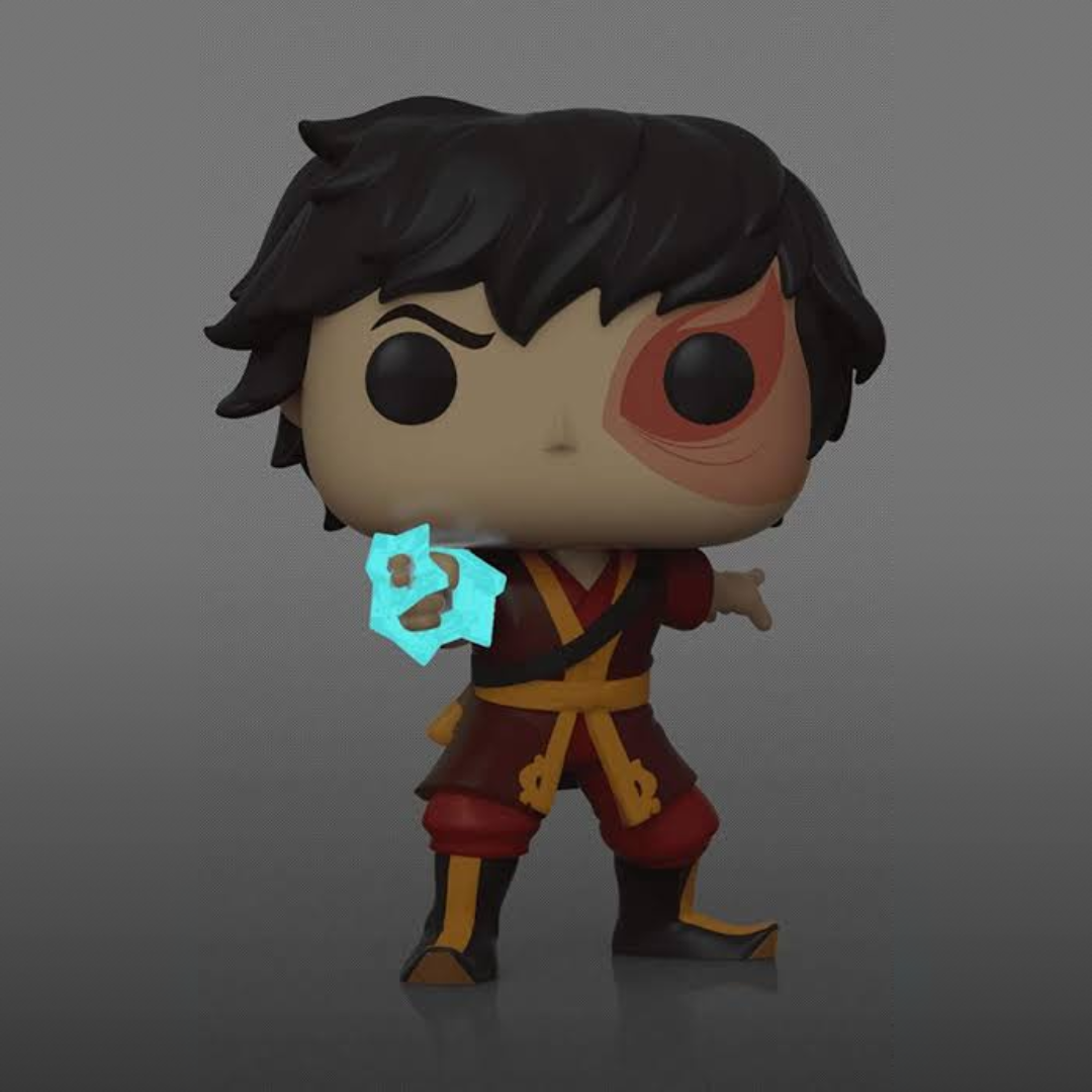 Funko Pop Animation: Avatar - Zuko Glow Exclusivo