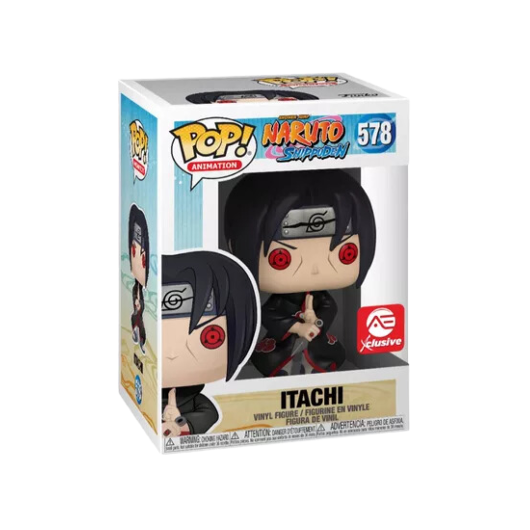 Funko Pop Animation: Naruto Shippuden - Itachi Ichiha Exclusivo