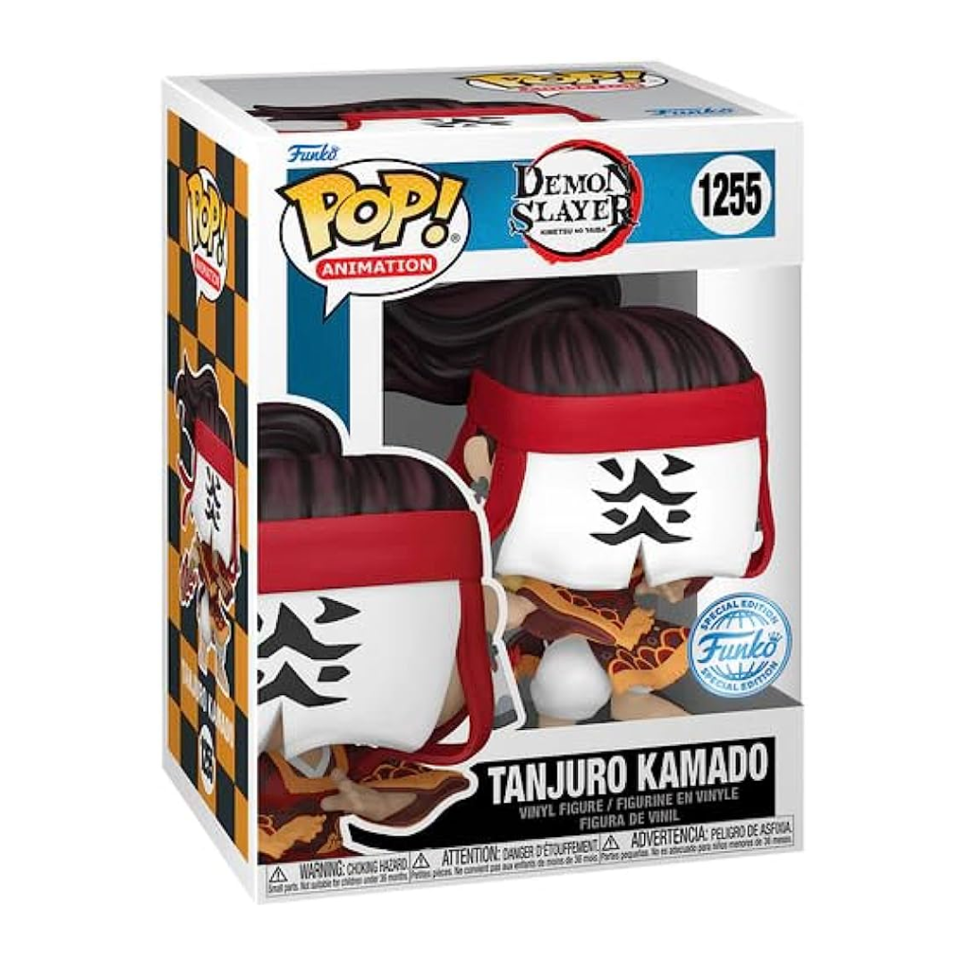 Funko Pop Animation: Demon Slayer - Tanjuro Kamado Danza Del Dios Del Sol Exclusivo
