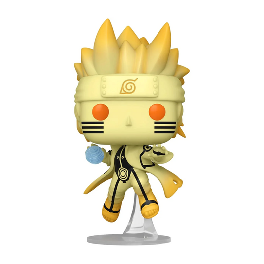 Funko Pop Animation: Naruto Shippuden - Naruto Uzumaki Modo Link Kurama Exclusivo