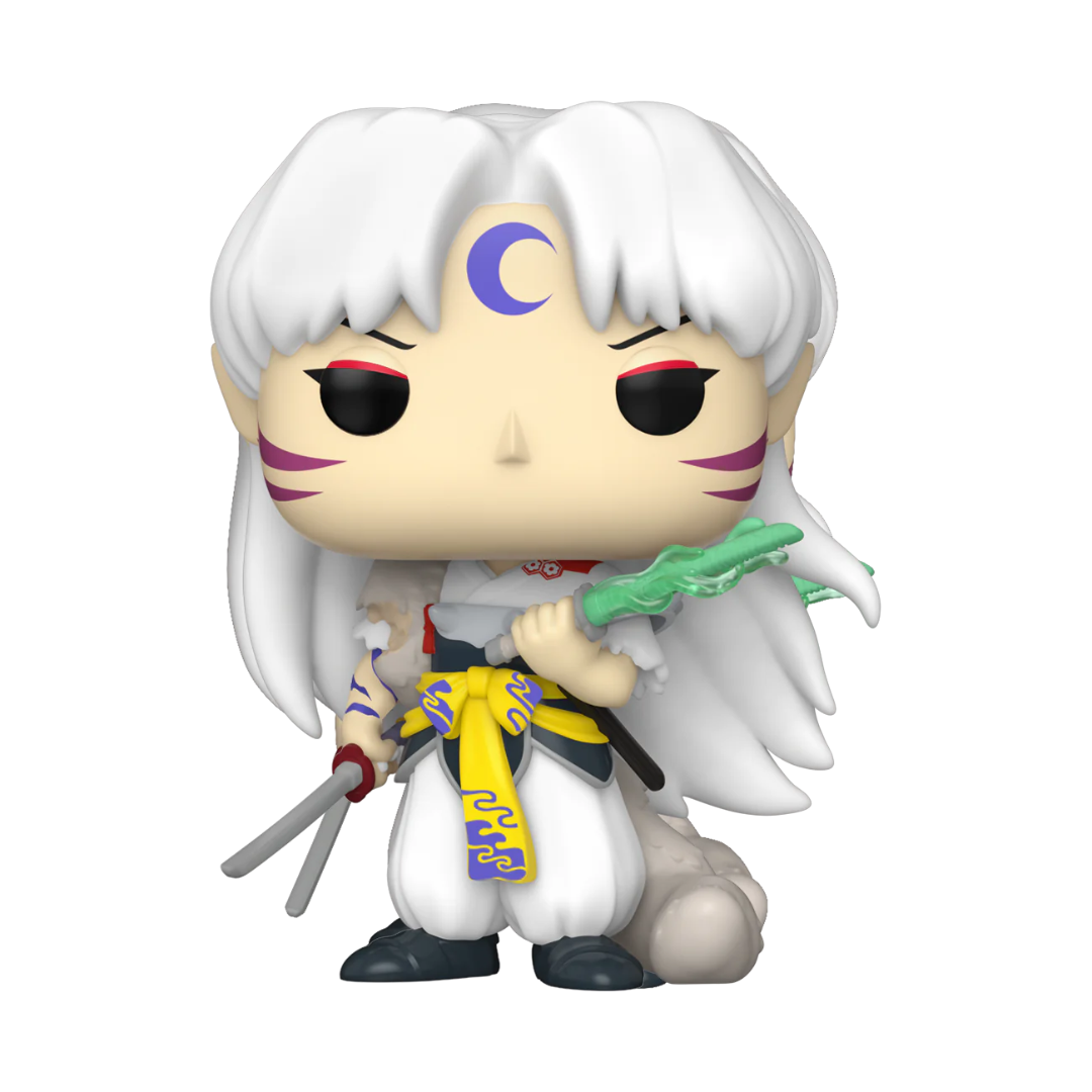 Funko Pop Animation: Inuyasha - Sesshomaru Con Colmillo Explosivo Glow Exclusivo SDCC 2023