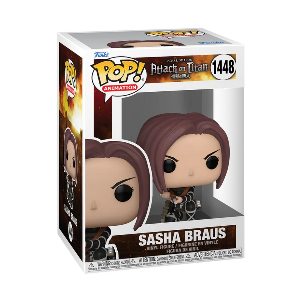 Funko Pop Animation: Attack On Titan - Sasha Braus