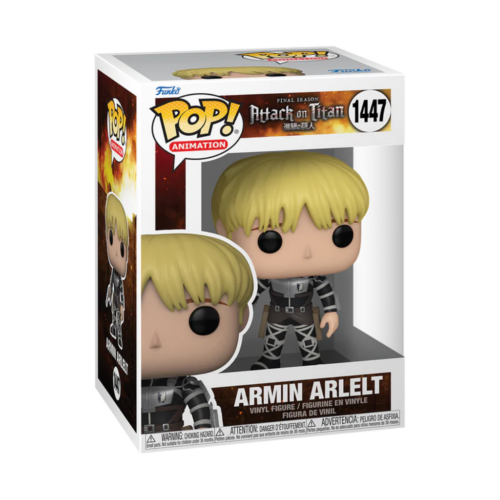 Funko Pop Animation: Attack On Titan - Armin Arlert