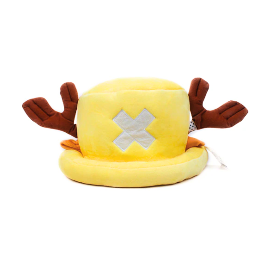 Gorro de Peluche One Piece - Tony Tony Chopper AMARILLO