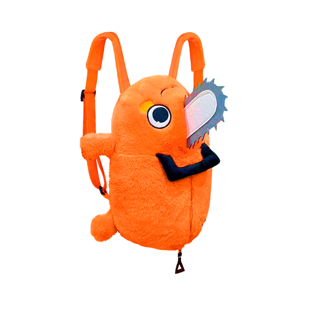 Mochila Peluche Chainsaw Man - Pochita