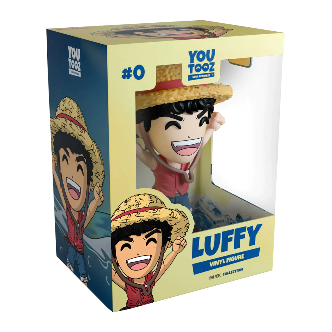 Youtooz TV: One Piece Netflix - Luffy