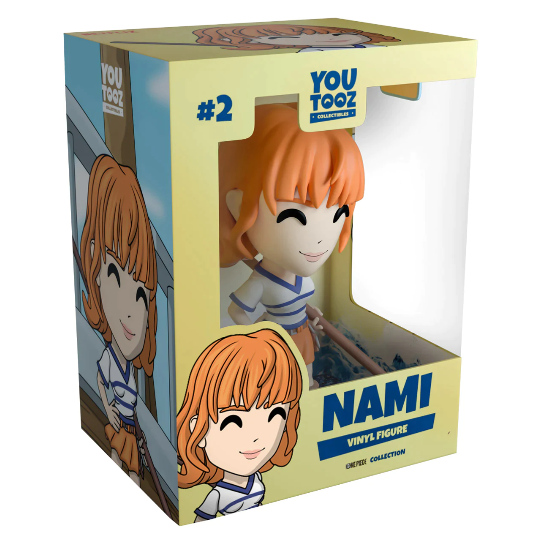 Youtooz TV: One Piece Netflix - Nami