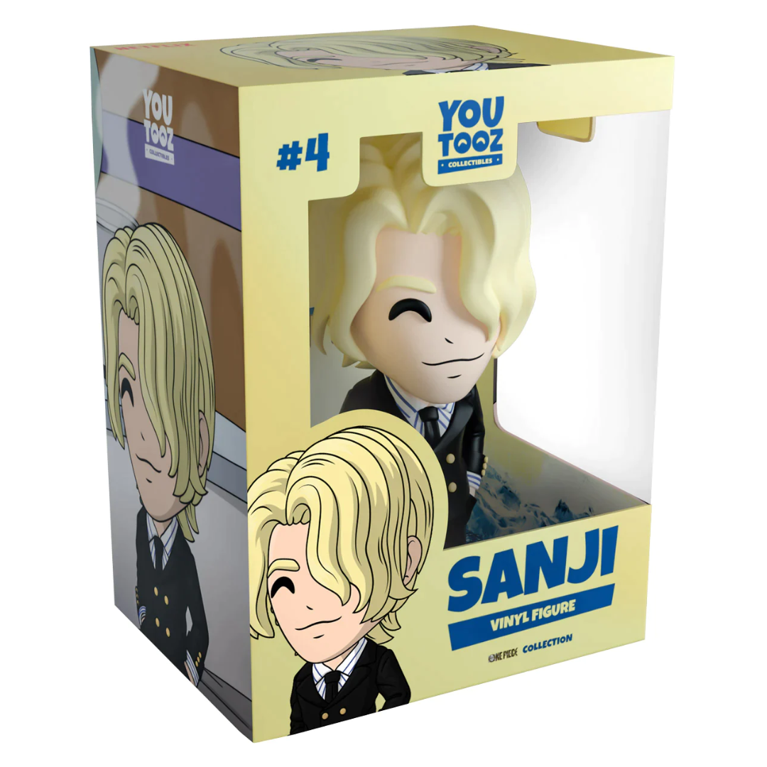 Youtooz TV: One Piece Netflix - Sanji