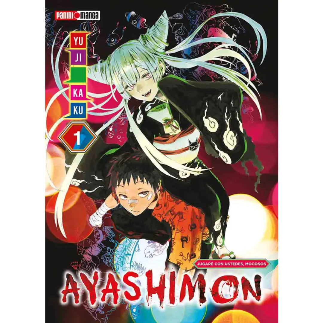 Ayashimon - Pack